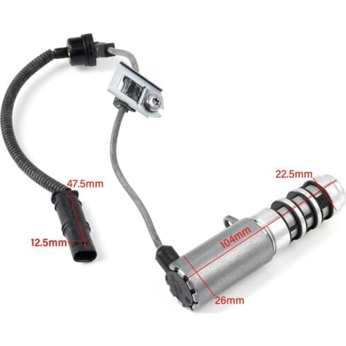 Car Petrol Oil Pump Sensor Solenoid Valve for Citroen C4 Peugeot 207 208 308 508 C4L RCZ 1.6 037990 V764723880