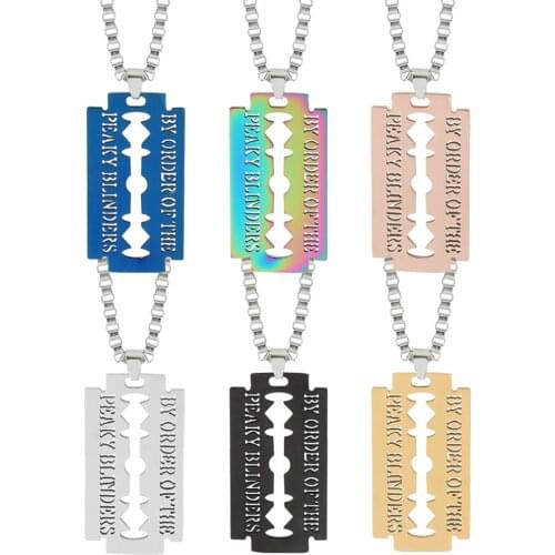 Beehc Punk Necklaces