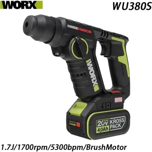 WORX power tools WU380s industrial grade electric hammer multifunctional household electric drill