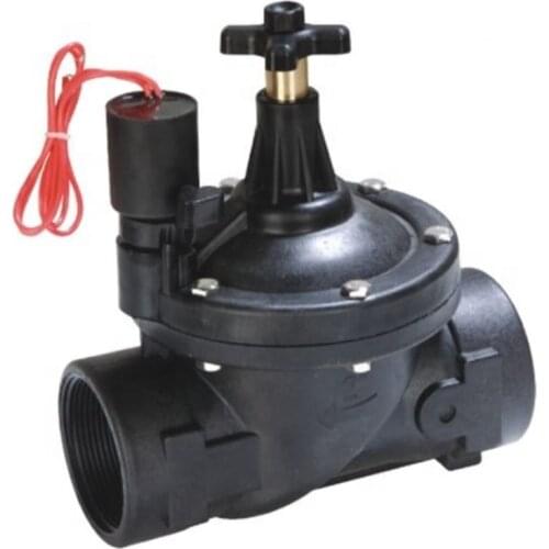 Irrigation electric water solenoid valve / solenoid valve for garden irrigation 2 1/2"