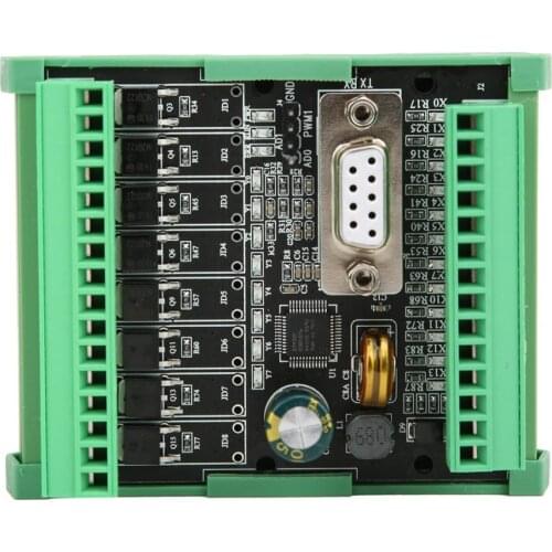 PLC Programmable Logic Controller FX2N-20MT-232 Industrial Control Board WS2N-20MT-232-Z-S