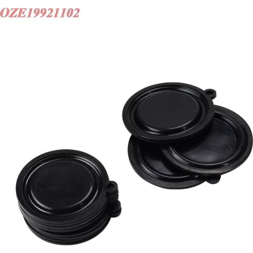 Gas water heater Pressure Diaphragm Accessories 45/50/54/65/75mm 75mm(Double Ear) Gas Linkage Valve Water Film Tympanic Membrane