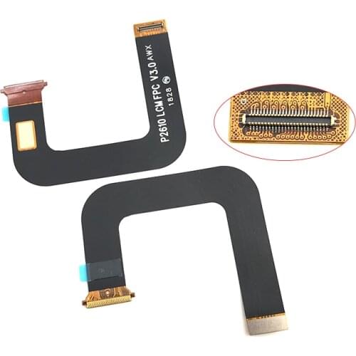 For Huawei MediaPad M5 Lite 10 BAH-AL00 BAH-W09 BAH-L09 Main Motherboard Display LCD Connector Flex Cable Replace Part