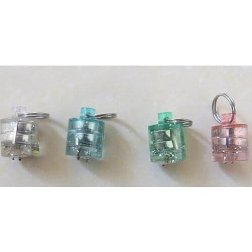 Deep Drop LED Fishing Light with Ring Underwater Fish Attracting Lamp Fishing Lure LED Flashing Light