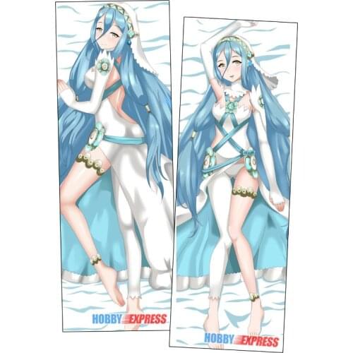 Hobby Express Anime Dakimakura Japanese Otaku Waifu Hugging Body Pillow Cover Aqua ADP20721