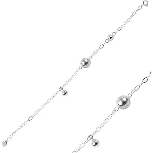 KUTAYDAN 925 Sterling Silver Bulk Bracelet