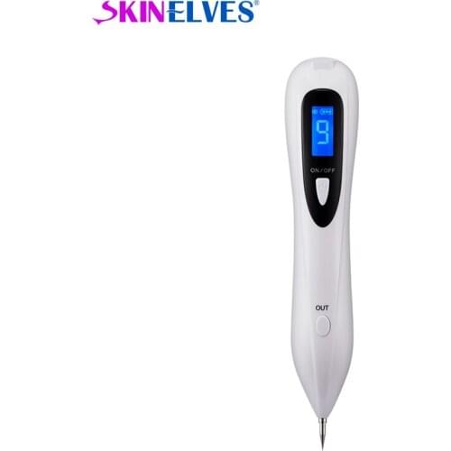 Laser Plasma Pen Professional Mole Removal LCD Skin Care Tag Tattoo Wart Freckle Spot Remover Facial Beauty Machine