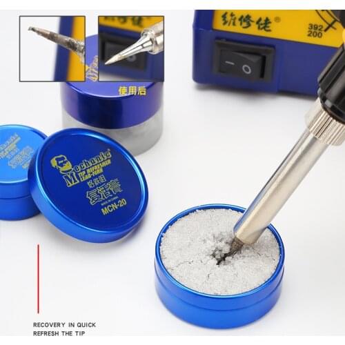 MCN-8 MCN-20 Tip Refresher Soldering Iron Oxide Paste for Solder Iron Tip Head Resurrection Soldering Acessory tip clean materia