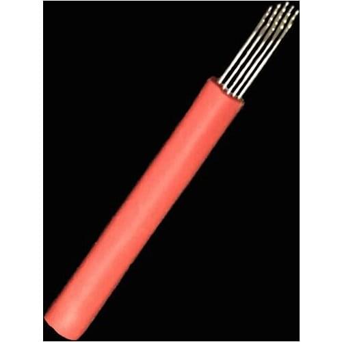 200pcs Eyeborw Micro Permanent Makeup Blade Shading Round Eyebrow Tattoo Fog By Free Shipping