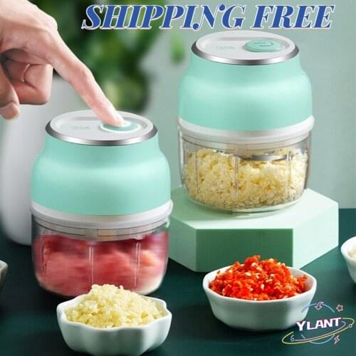 Multifunction High Quality New High Speedy Design Vegetable Fruit Twist Shredder Electric Meat Grinder Chopper Garlic Cutter