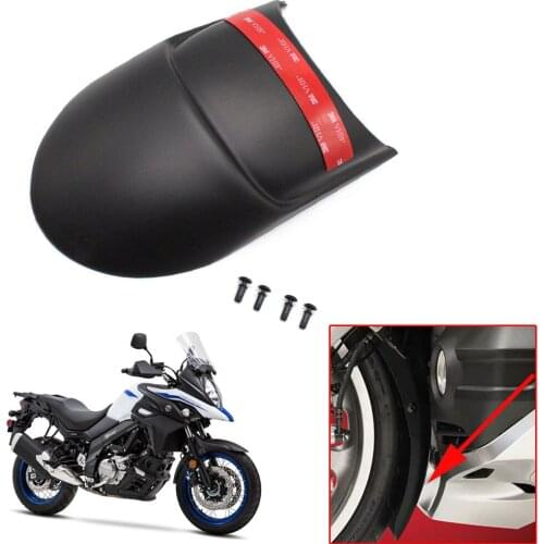 Motorcycle Front Mudguard Fender Rear Extender Extension for Suzuki VStrom650 DL650 V-Strom DL 650 VSTROM 2016 2017 2018 2019