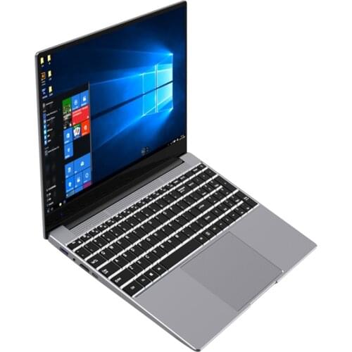 15.6"Laptop Computer with Celeron J4105 Core i3 6157U Core i7 6560U support Backlit Bluetooth IPS Screen Netbook PC HDMI