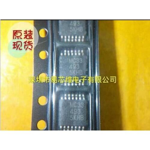 NEW MC33493DTB MC33493