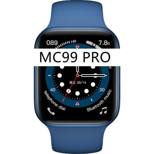 New arrivel password Watch 6 high quality MC99 pro smart watch Bluetooth Call Heart Rate Smart split screen Smart bracelet
