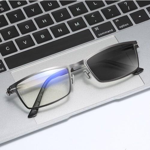 Vintage Women Glasses Frames Men Optical Eyewear Retro Clear Lenses Eyeglasses frame Polygon Irregularity Spectacles For Sight