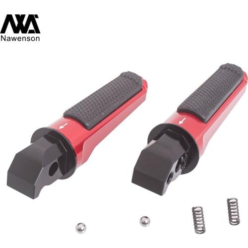 Motorcycle Foot Pegs Rear Passenger Footrest Accessories for CB500F 2016-2020 for CBR650F 2014-2019 for NC750S/X 2014-2020
