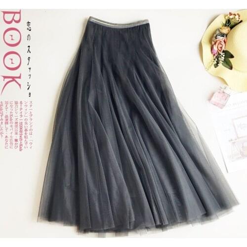 ROSYLION Women's Fluffy Skirts