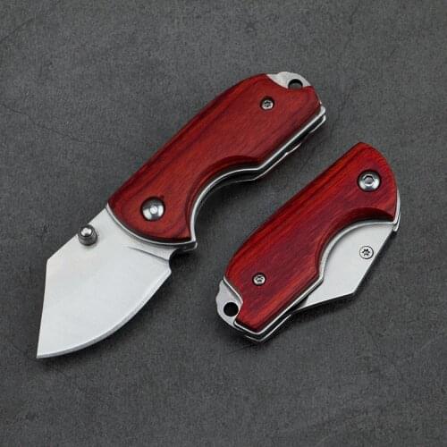110mm (4.33'') Folding Knife Survival Tactical Knife Hunting Combat Outdoor Camping Pocket Knives EDC Multi Self-defense Tool