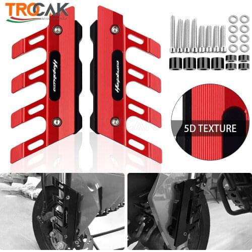 Universal Motorcycle Front Fender Side Protection Guard Mudguard Sliders For Suzuki HAYABUSA GSX1300R GSX 1300R Accessories