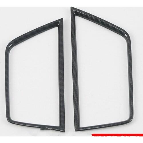 For Kia Sportage R 2018-2020 High-quality ABS Chrome Air-conditioning Vent Decoration Car Covers Car styling