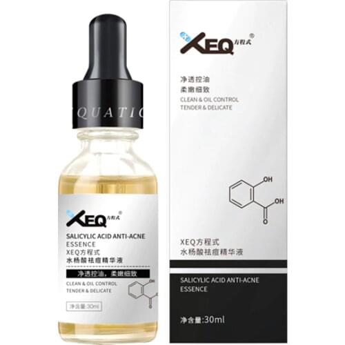 XEQ Serums With Acids For The Face