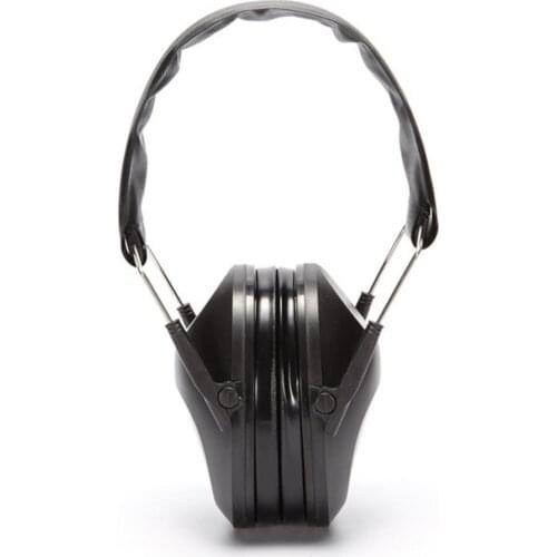 Anti Noise Ear protector Tactical Shooting Earmuff Adjustable Foldable Snore Earplugs Soft Padded Noise Canceling Headset