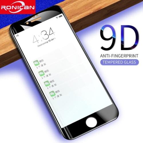 9D Full Tempered Glass For iPhone 8 7 Plus MAX XR 6 8Plus 6s X Screen Protector For iPhone 7 XR XS MAX 6.1 5.8 6.5 inch Film