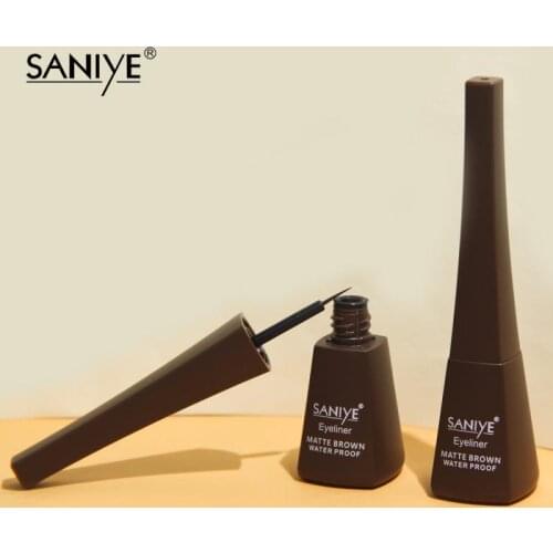 Liquid Eyeliner Pencil Waterproof Quick-drying Not Easy To Smudge Eye Liner Pen Eye Makeup Long-lasting Cosmetics TSLM1