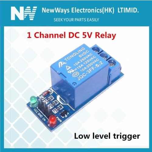 1 Channel Dc 5V Relay Low Level Trigger Relay Extension Plate Extension Module For Scm Household Appliance Control