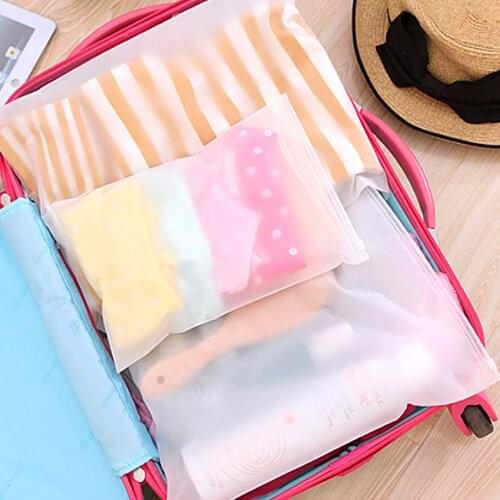 1pcs Practical Portable Waterproof Storage Bags Travel Luggage Partition Storage Bags for Clothes Underwear Travel Storage