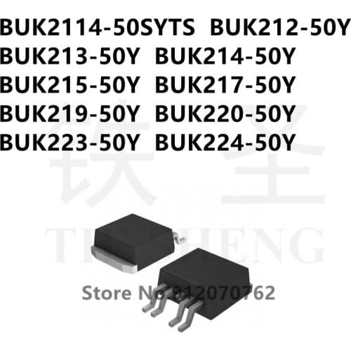 10PCS BUK2114-50SYTS BUK212-50Y BUK213-50Y BUK214-50Y BUK215-50Y BUK217-50Y BUK219-50Y BUK220-50Y BUK223-50Y BUK224-50Y TO263-5