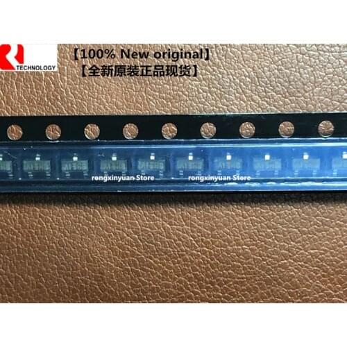 100 pcs/lot AO3401 A1sHB SOT-23 AO3401A -4.2A/-30V P-Channel Enhancement Mode Field Effect Transistor 100% New Original
