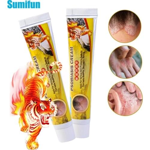 Only $0.89 Tiger Balm Cream Skin Psoriasis Cream Eczema Antibacterial Dermatitis Pruritus Herbal Anti-itching Medical Ointment