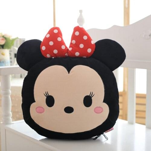 40 cm Mickey minnie Mouse girls plush toys cute pillows Kids Birthday Gift