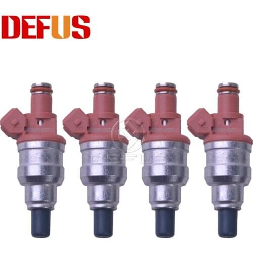 4X INP-020 Fuel Injector Nozzle High Performance For Mitsubishi Lancer Evo 5-9 Ralliart FQ MDL560 850cc Gasoline Car INP020