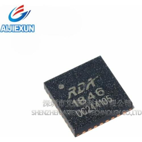 5PCS RDA1846S AT1846S QFN32 in stock 100%New and original