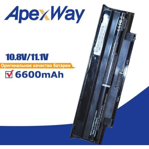 6600mAh J1KND Battery for Dell for Inspiron 13R 15R 17R N3010 N3110 N4010 N5010 N7010 N5110 N7110 N5030 M411R M501R N4050 M501R