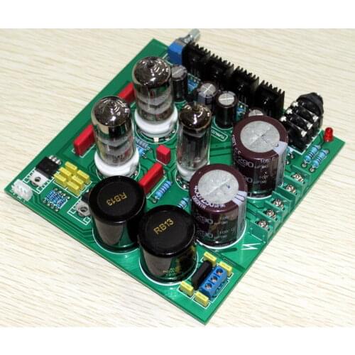 AC15V 10W 6N3 tube amplifier board Lai Man circuit amp board For headphones impedance: 32ohms -600ohms