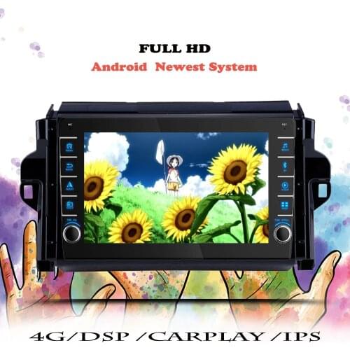 Car Radio Android 10 For Toyota Fortuner 2 2015 2016 2017 2018 2019 2020 Navigation GPS Multimedia Player 2din DVD Tape Recorder