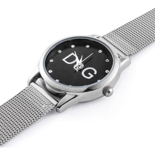 Reloj Mujer New Famous Brand Casual Quartz Watch Women Kobiet Zegarka Metal Mesh Stainless Crystal Dress Ladies Watches Relogio