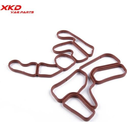 2721840280/080 Oil Cooler Gasket To Oil Filter Housing+Timing Case Fit FOR GL550 C300 CL550 272 184 00 80