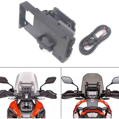 Windscren Bracket Mount Smartphone GPS Holder For Suzuki DL 1050 V-Strom vstrom dl1050 DL1050XT/A DL1050A/XT 2019 2020