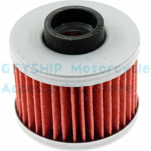 For Aprilia 125 Leonardo ST Scarabeo Rotax Engine GT 1996-2005 2004 2003 2002 1998 Motorcycle Oil Grid Filter Moto HF185 Filters