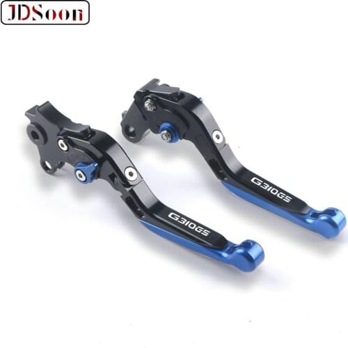 For BMW F850GS F750GS F 850 GS 2018-2021 Motorcycle Accessories CNC Adjustable Folding Extendable Handle Bar Brake Clutch Levers