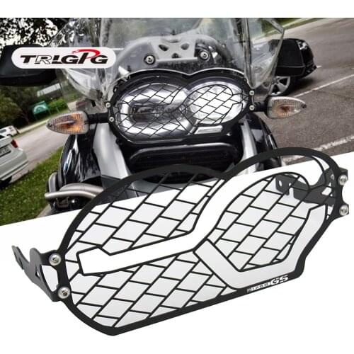 For BMW R 1200 GS Headlight Protector Guard Lense Cover fit for BMW R1200GS oil cooled 2004 2005 2006 2007 2009 2010 2011 2012