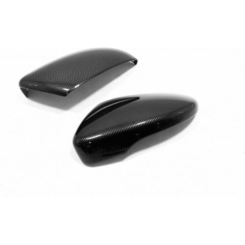 For Volkswagen Passat B8 2016 2017 2018 Car Rearview Mirror Cover Side Wing Trim ABS Styling Trim Cap Car Styling Accessories