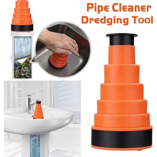 Dropship Clog Cannon High Pressure Powerful Manual Air Power Drain Blaster Pump Bathroom Kitchen Sink Plunger Pipe Clog Remover