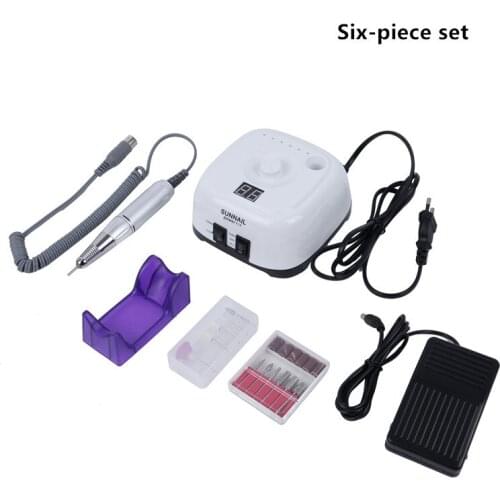 35000RPM Electric Nail Drill Machine Manicure Set Pedicure Tips Polishing Equipment Miling Cutters File Hand Tools