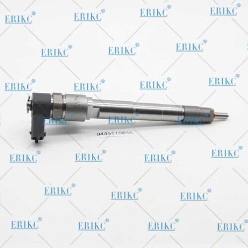 ERIKC 0445110846 Diesel Engine Common Rail Injection 0 445 110 846 Fuel Injectors Nozzle 0445 110 846