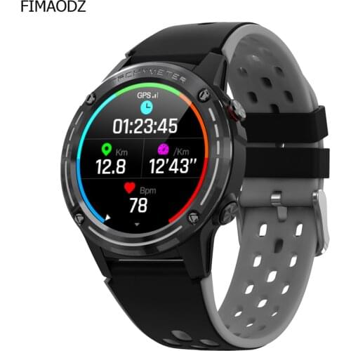 FIMAODZ GPS Smart Watch Men Compass Altitude Bluetooth Call FitnessTracker SmartWatch IP68 Waterproof Multiple Sports Mode Watch
